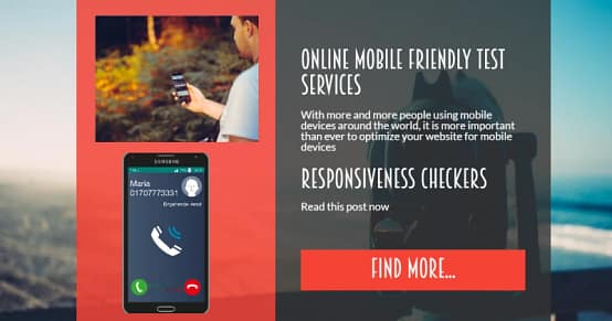 online mobile friendly test services