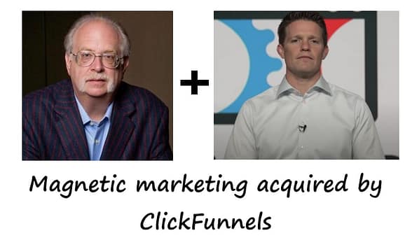 magnetic marketing acquired ClickFunnels