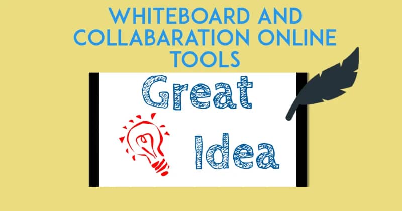 White board collaboration services
